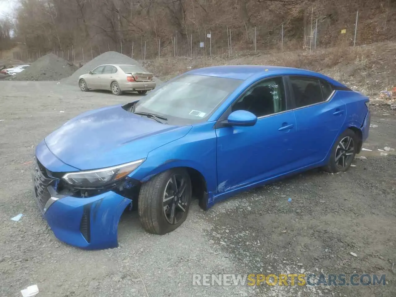 1 Фотография поврежденного автомобиля 3N1AB8CV2RY315117 NISSAN SENTRA 2024