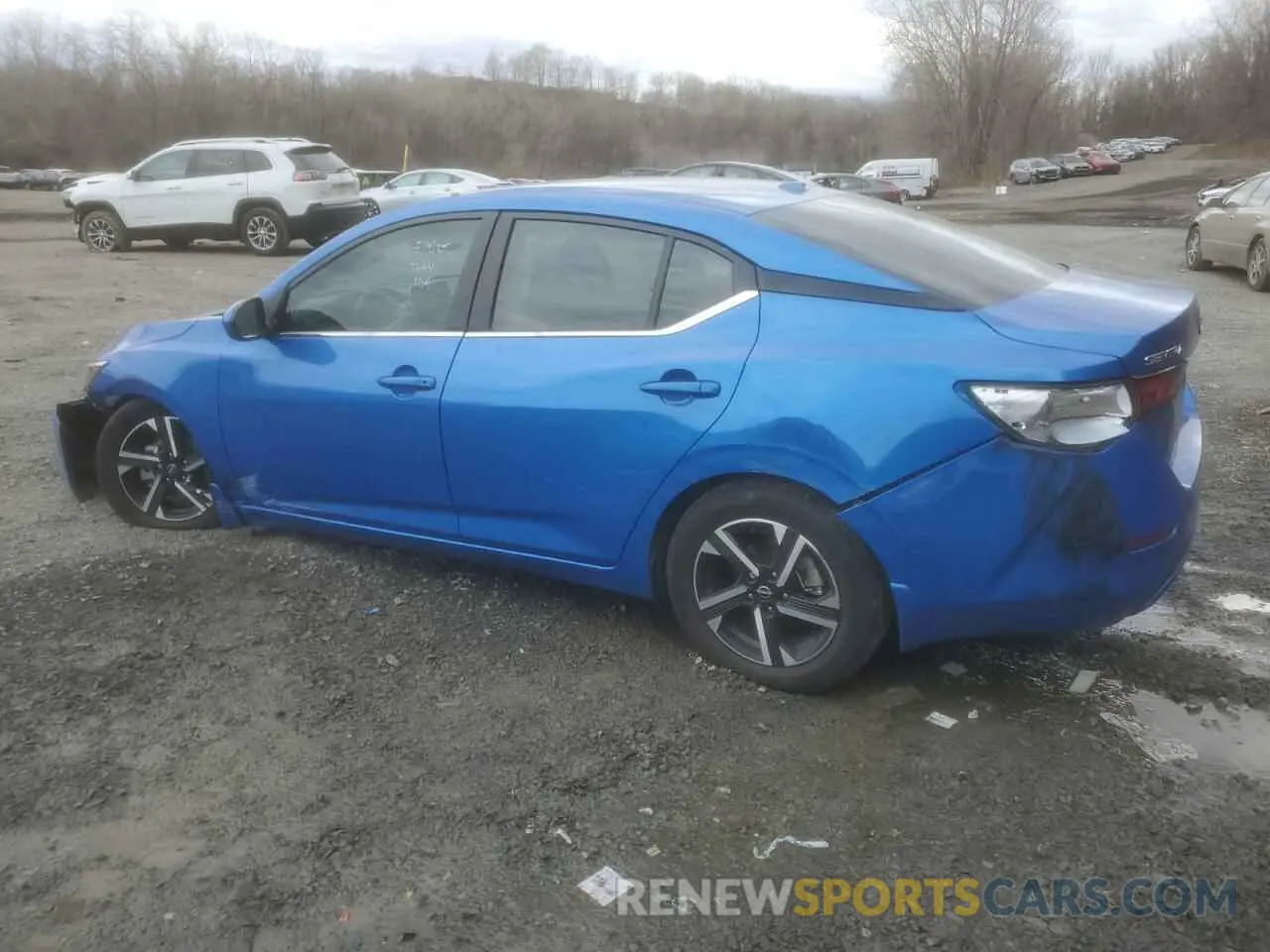 2 Фотография поврежденного автомобиля 3N1AB8CV2RY315117 NISSAN SENTRA 2024