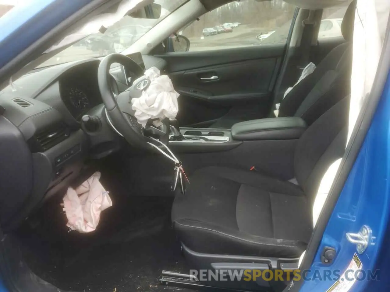 7 Фотография поврежденного автомобиля 3N1AB8CV2RY315117 NISSAN SENTRA 2024