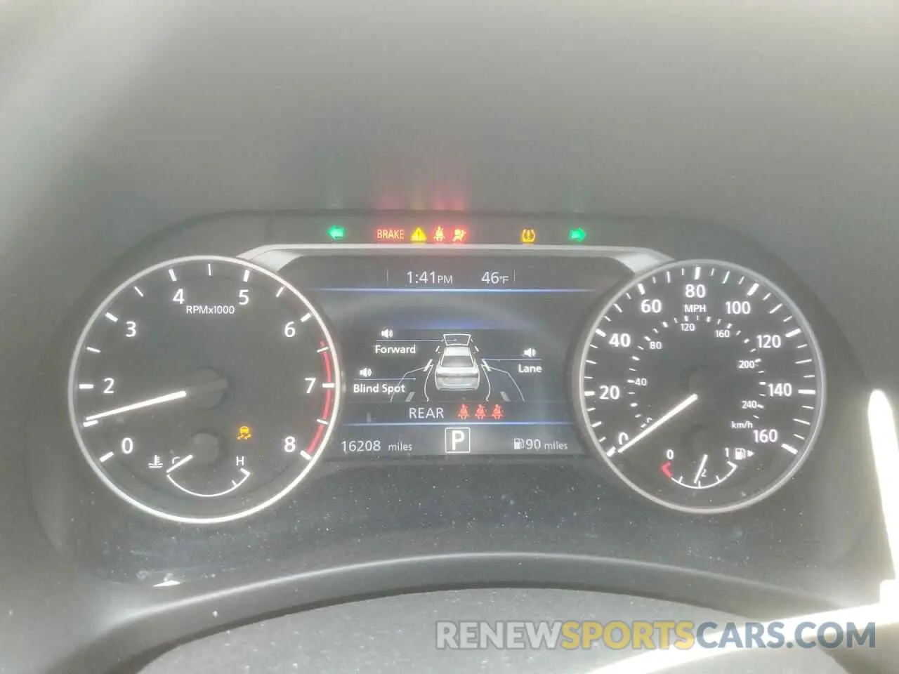9 Фотография поврежденного автомобиля 3N1AB8CV2RY315117 NISSAN SENTRA 2024