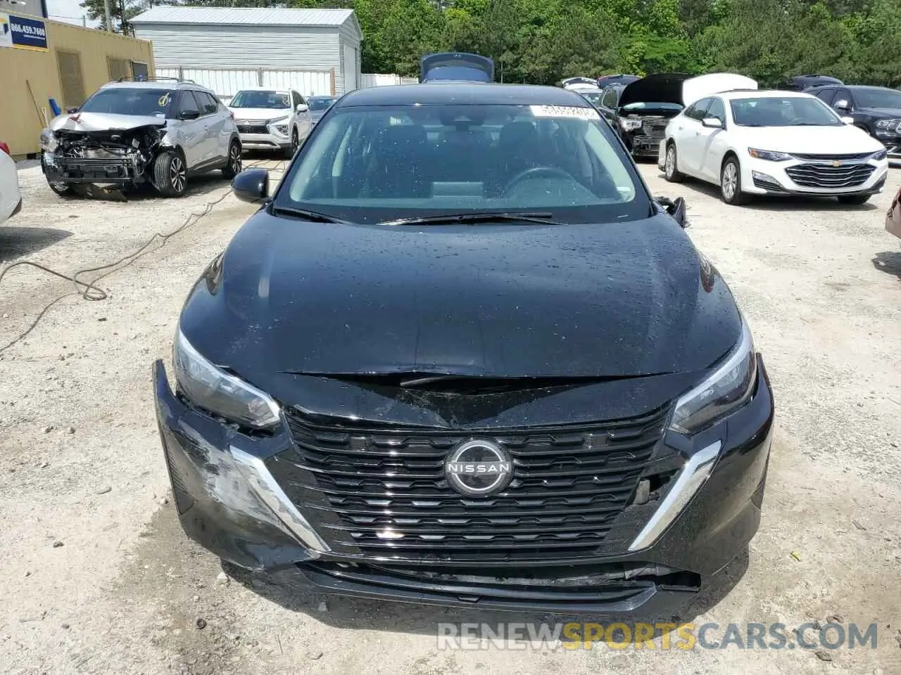 5 Фотография поврежденного автомобиля 3N1AB8CV2RY315604 NISSAN SENTRA 2024