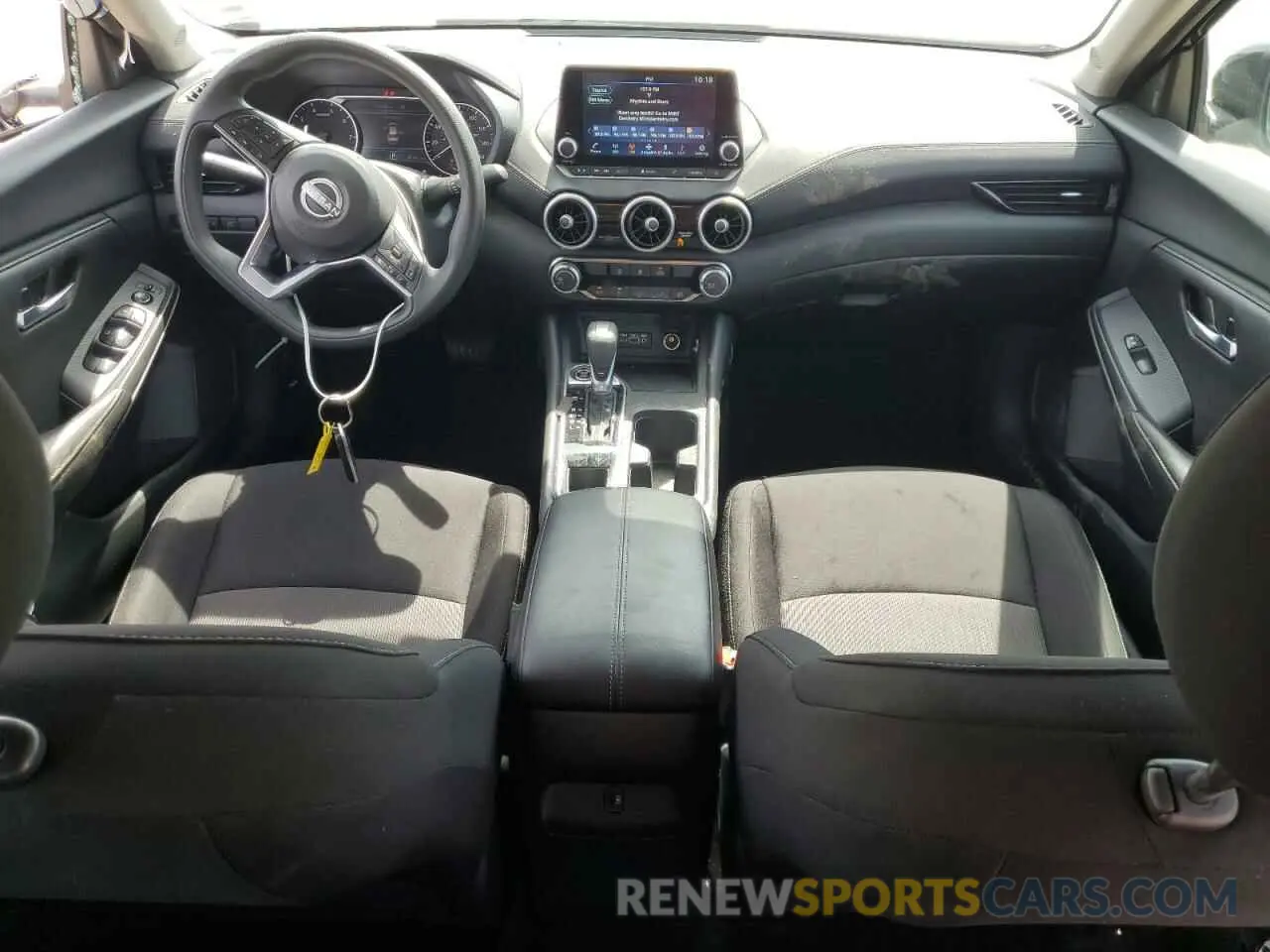 8 Фотография поврежденного автомобиля 3N1AB8CV2RY315604 NISSAN SENTRA 2024