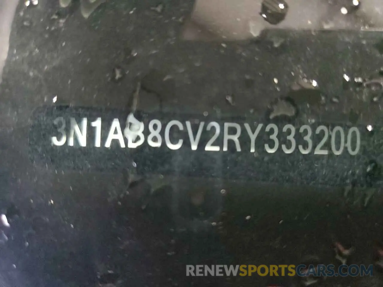 12 Photograph of a damaged car 3N1AB8CV2RY333200 NISSAN SENTRA 2024