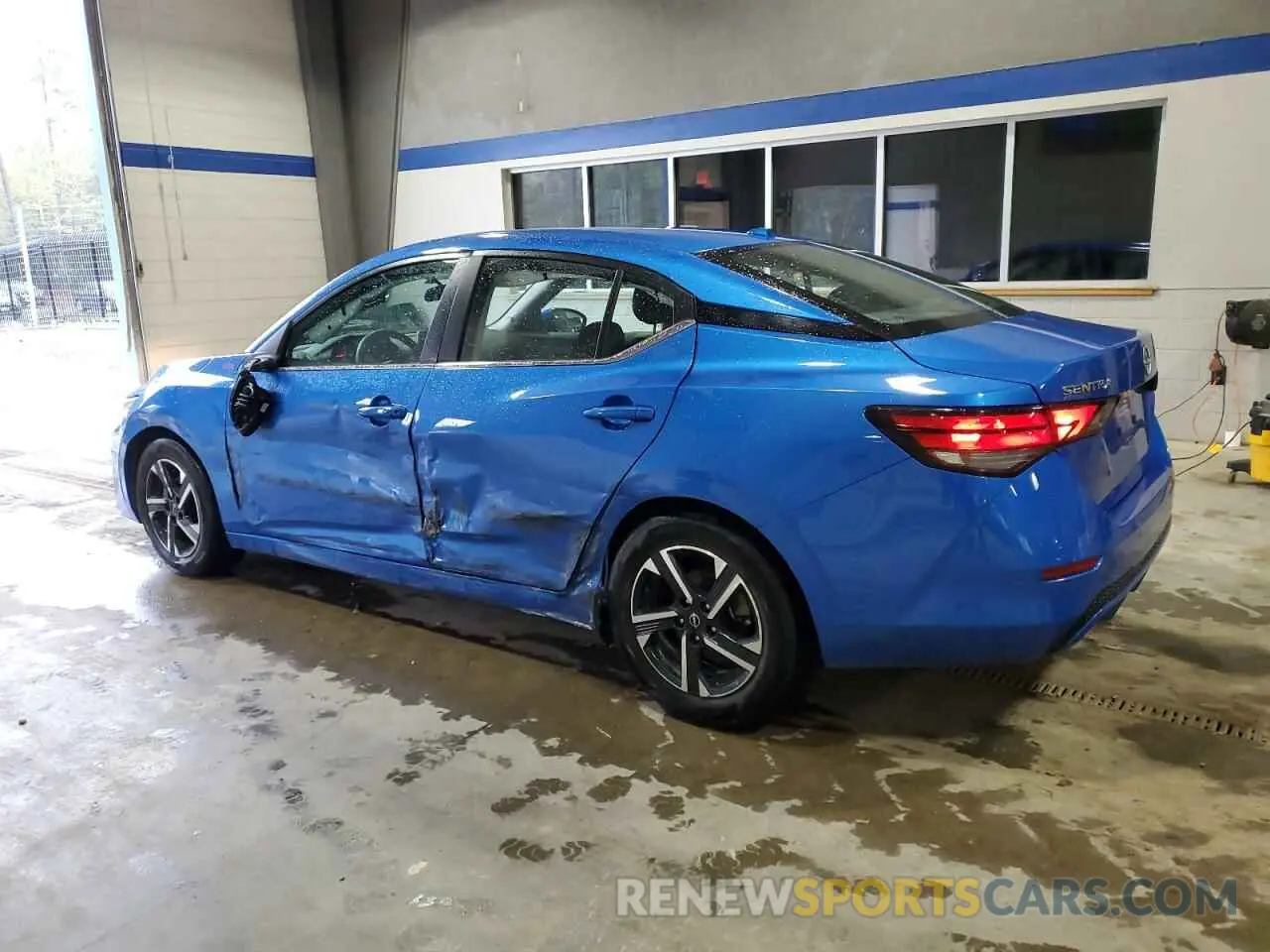 2 Photograph of a damaged car 3N1AB8CV2RY333200 NISSAN SENTRA 2024