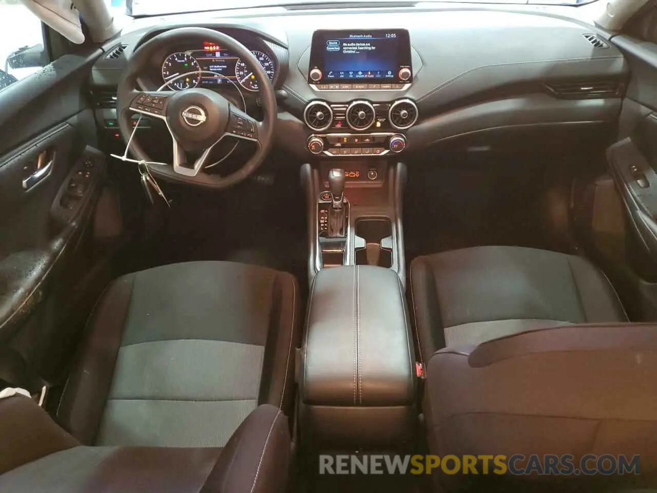 8 Photograph of a damaged car 3N1AB8CV2RY333200 NISSAN SENTRA 2024