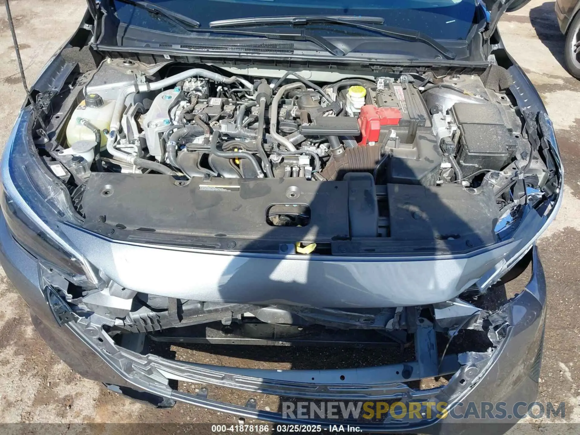 10 Фотография поврежденного автомобиля 3N1AB8CV2RY342236 NISSAN SENTRA 2024
