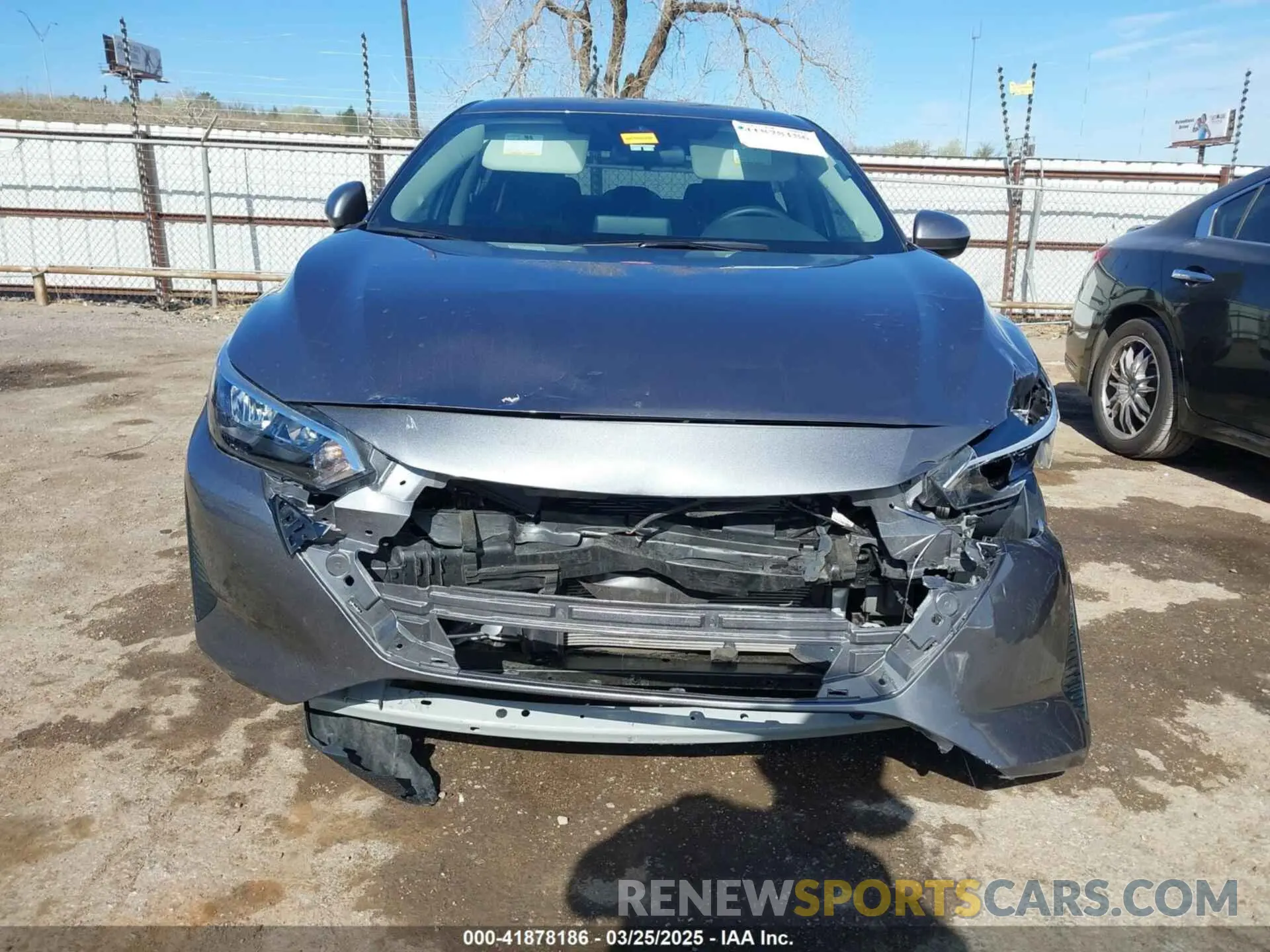 13 Фотография поврежденного автомобиля 3N1AB8CV2RY342236 NISSAN SENTRA 2024