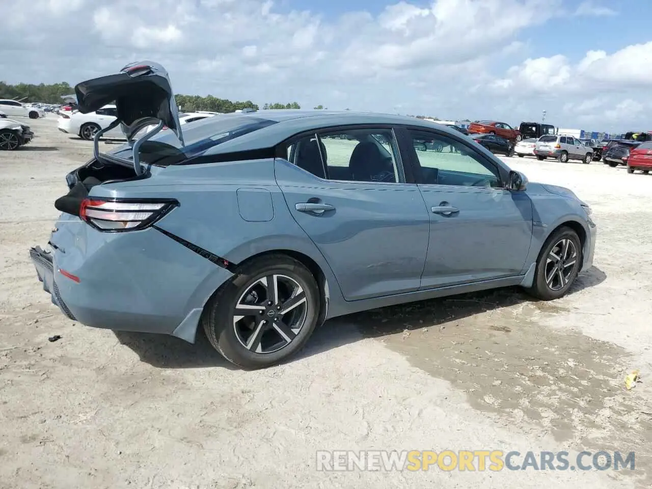 3 Photograph of a damaged car 3N1AB8CV2RY345797 NISSAN SENTRA 2024
