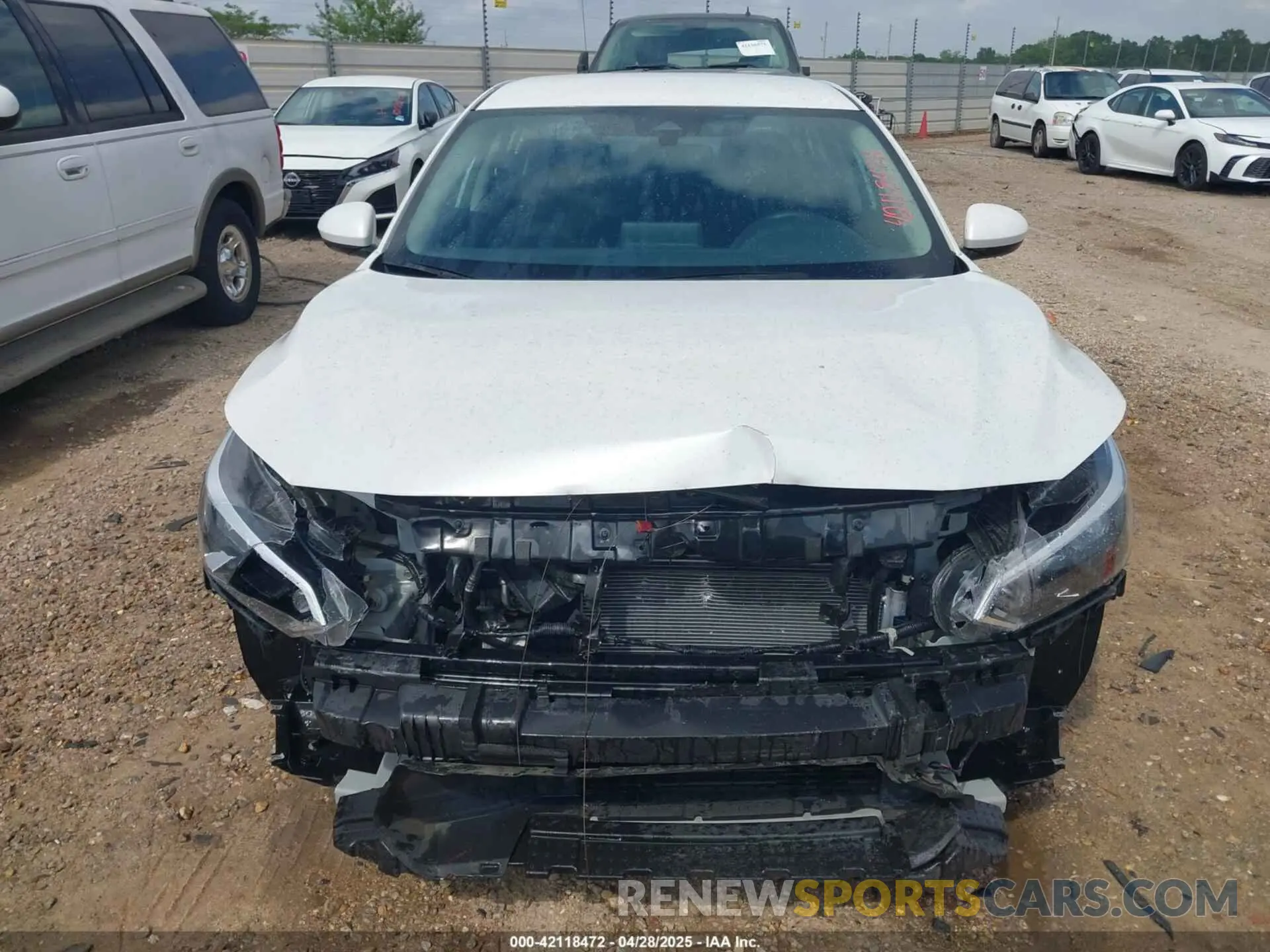 12 Photograph of a damaged car 3N1AB8CV2RY352636 NISSAN SENTRA 2024