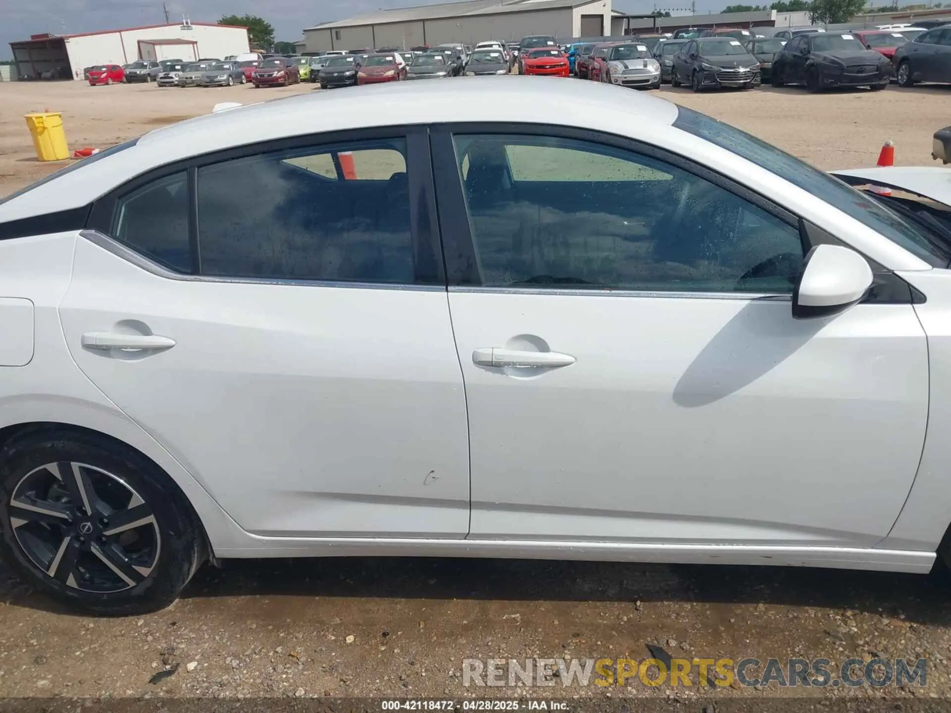13 Photograph of a damaged car 3N1AB8CV2RY352636 NISSAN SENTRA 2024