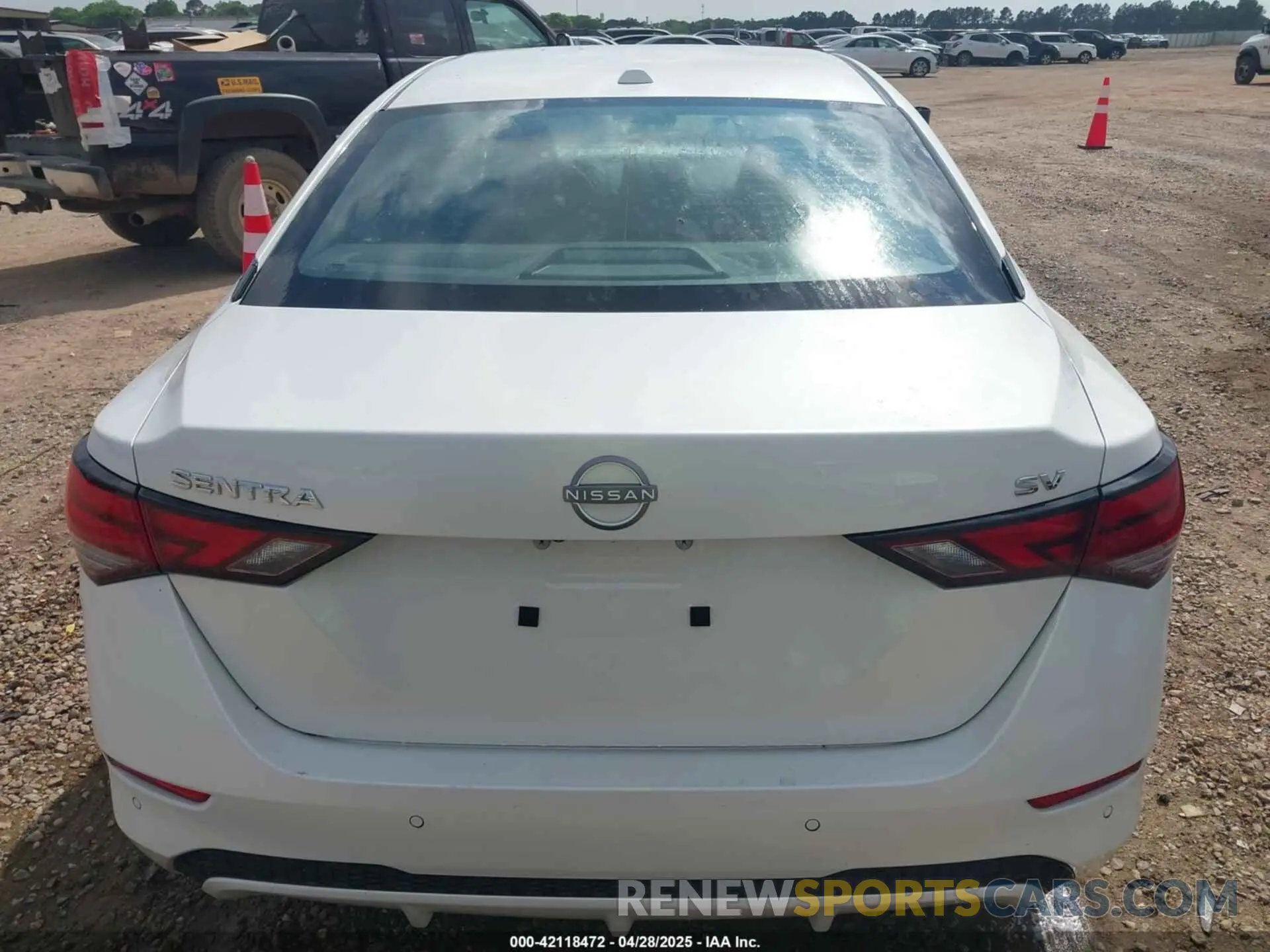 16 Photograph of a damaged car 3N1AB8CV2RY352636 NISSAN SENTRA 2024
