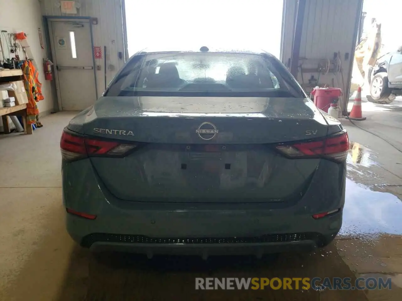 6 Photograph of a damaged car 3N1AB8CV2RY352779 NISSAN SENTRA 2024