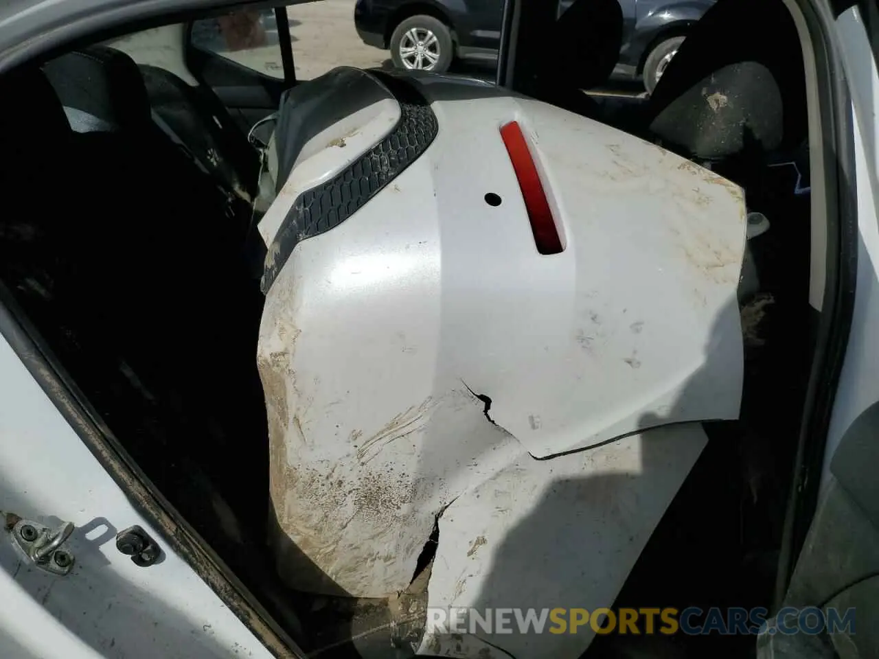 10 Photograph of a damaged car 3N1AB8CV2RY366648 NISSAN SENTRA 2024