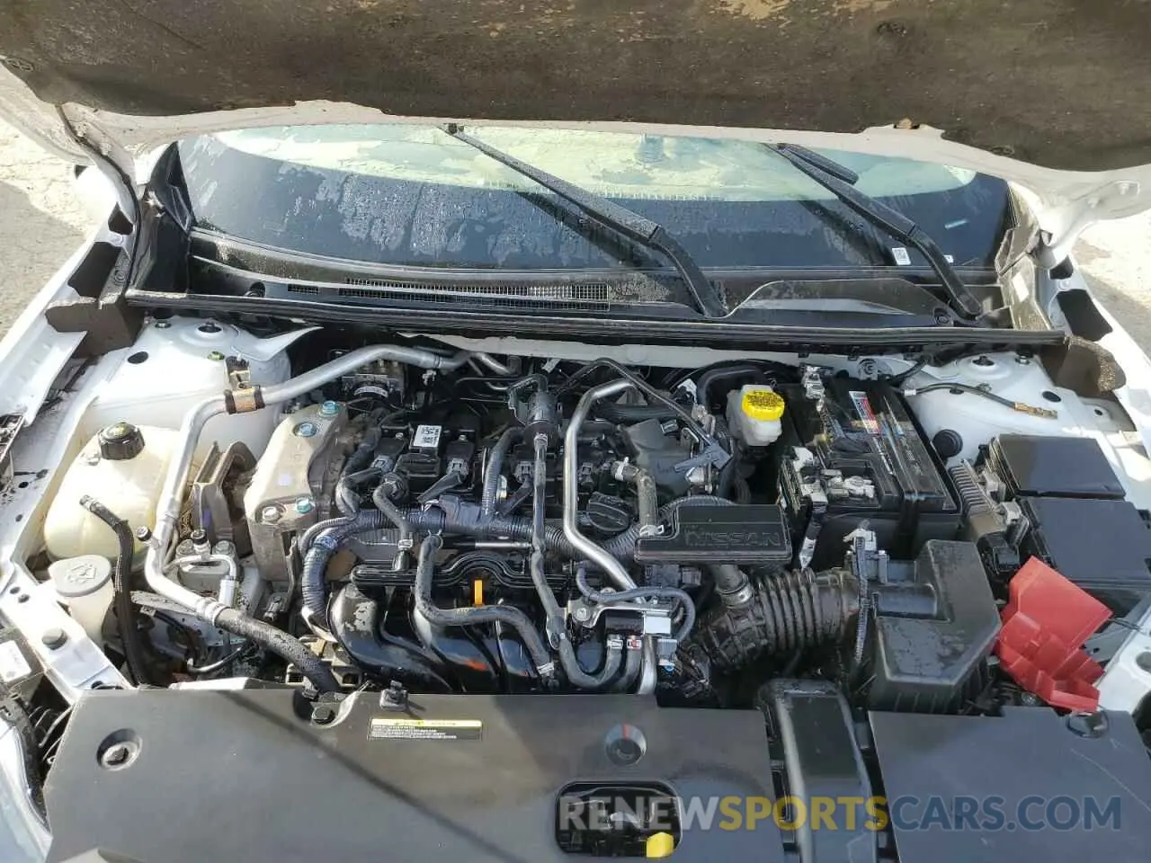 11 Photograph of a damaged car 3N1AB8CV2RY366648 NISSAN SENTRA 2024