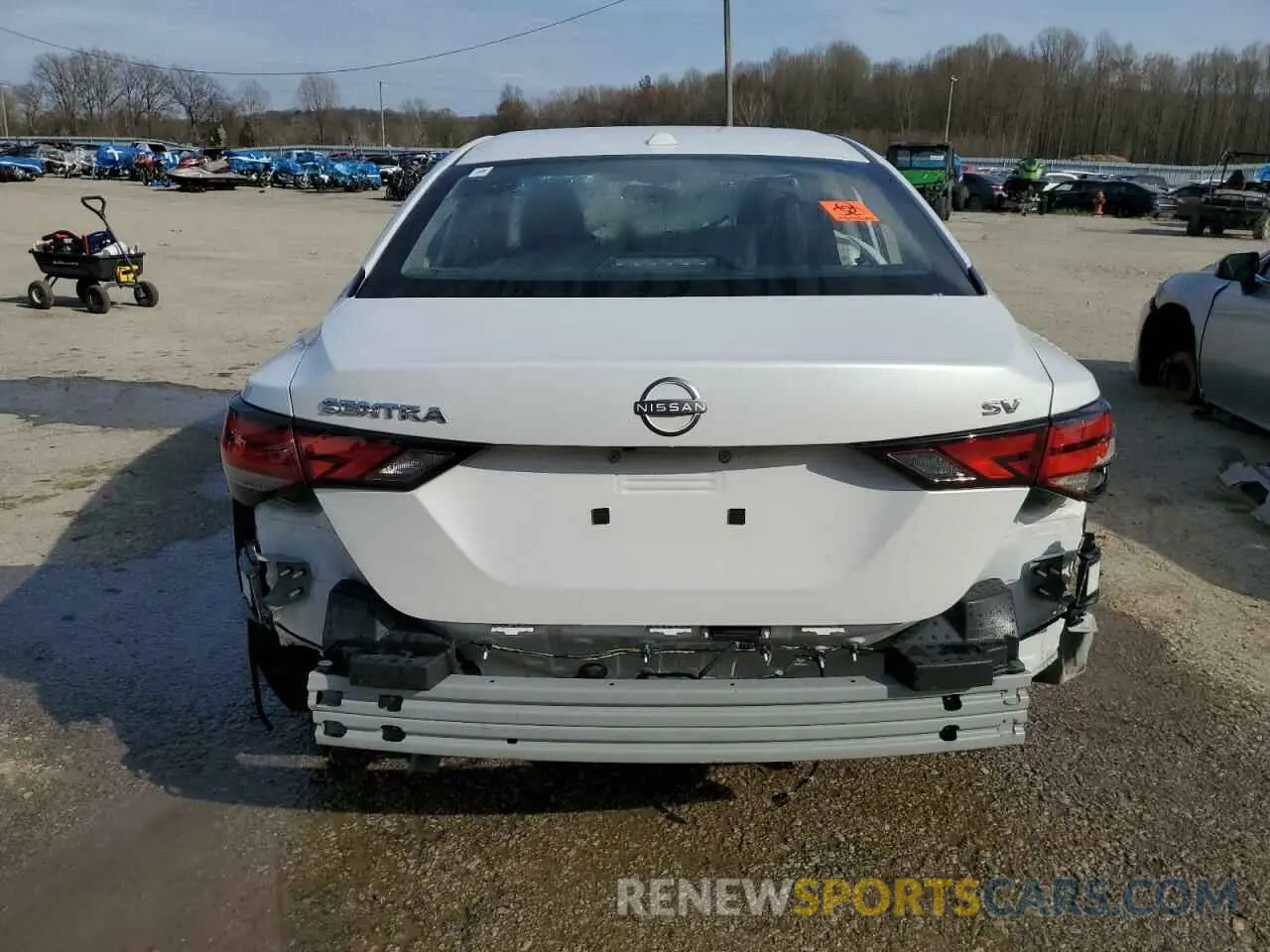 6 Photograph of a damaged car 3N1AB8CV2RY366648 NISSAN SENTRA 2024