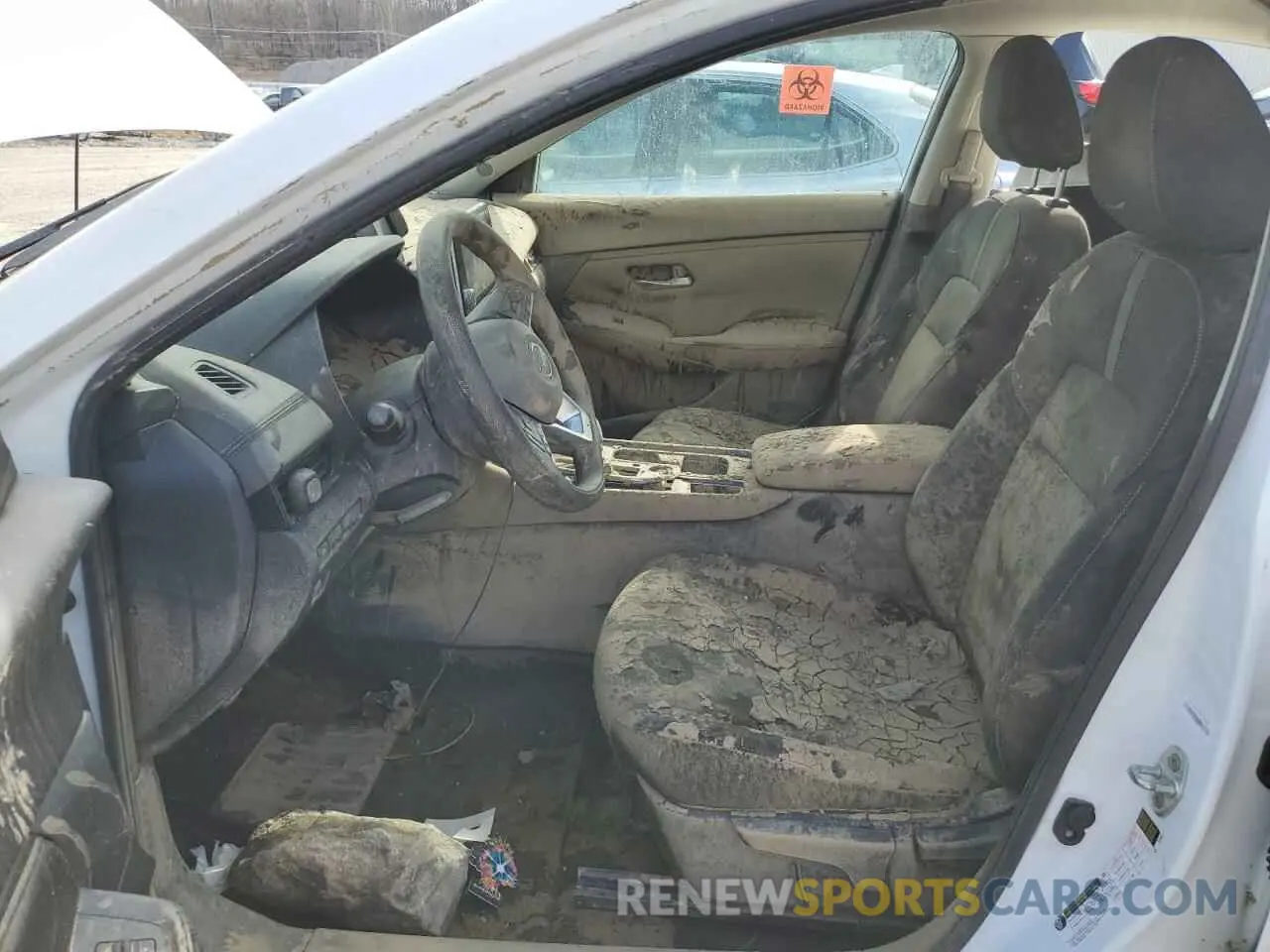 7 Photograph of a damaged car 3N1AB8CV2RY366648 NISSAN SENTRA 2024