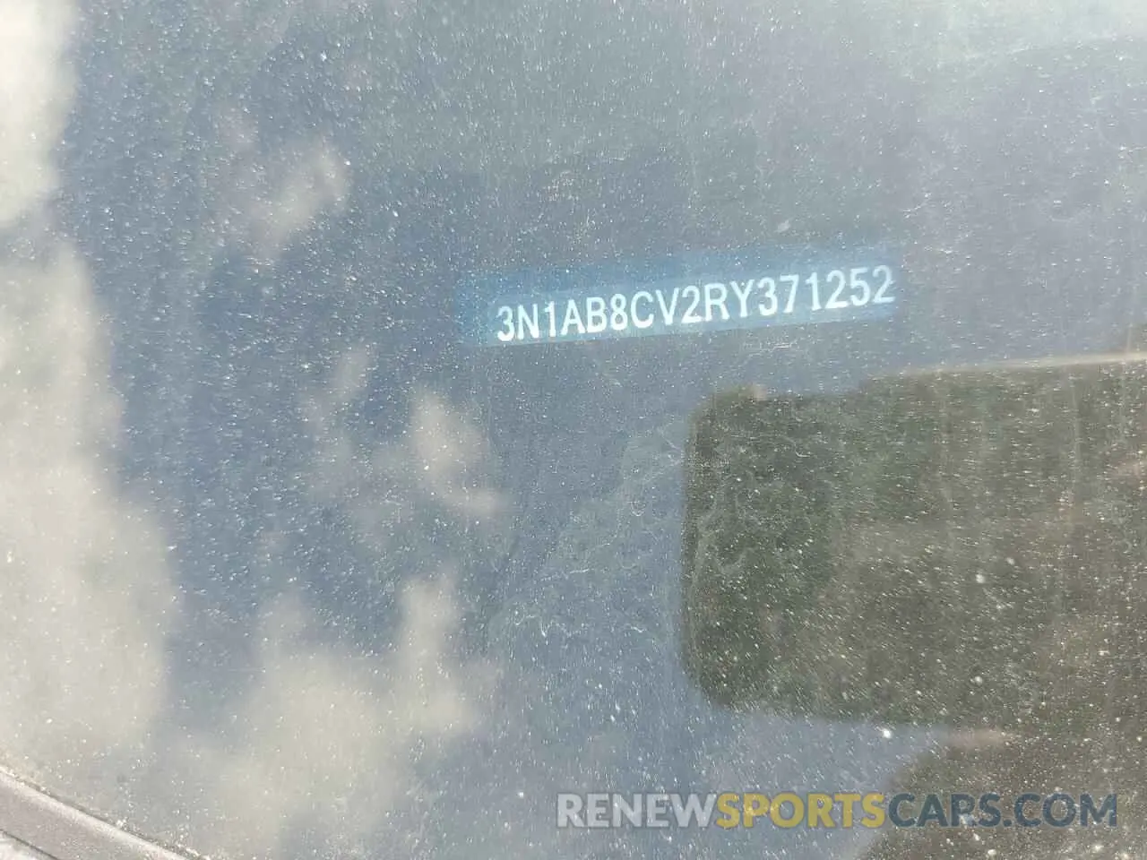 12 Photograph of a damaged car 3N1AB8CV2RY371252 NISSAN SENTRA 2024
