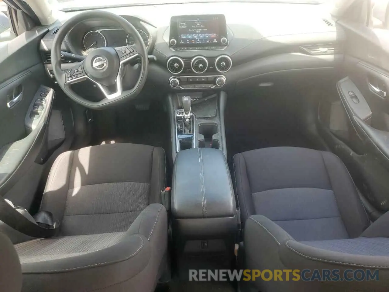8 Photograph of a damaged car 3N1AB8CV2RY371252 NISSAN SENTRA 2024
