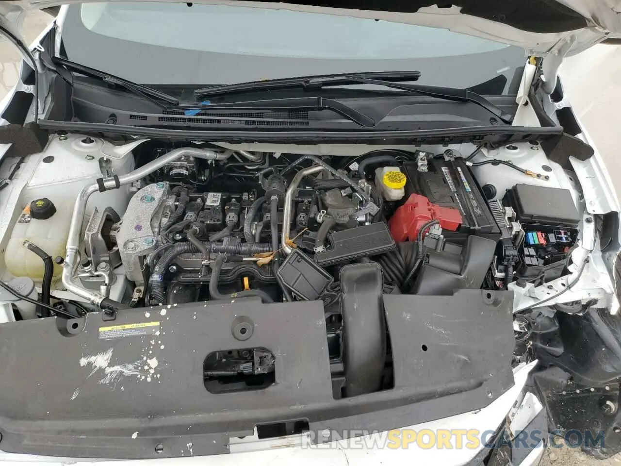 11 Photograph of a damaged car 3N1AB8CV2RY372210 NISSAN SENTRA 2024