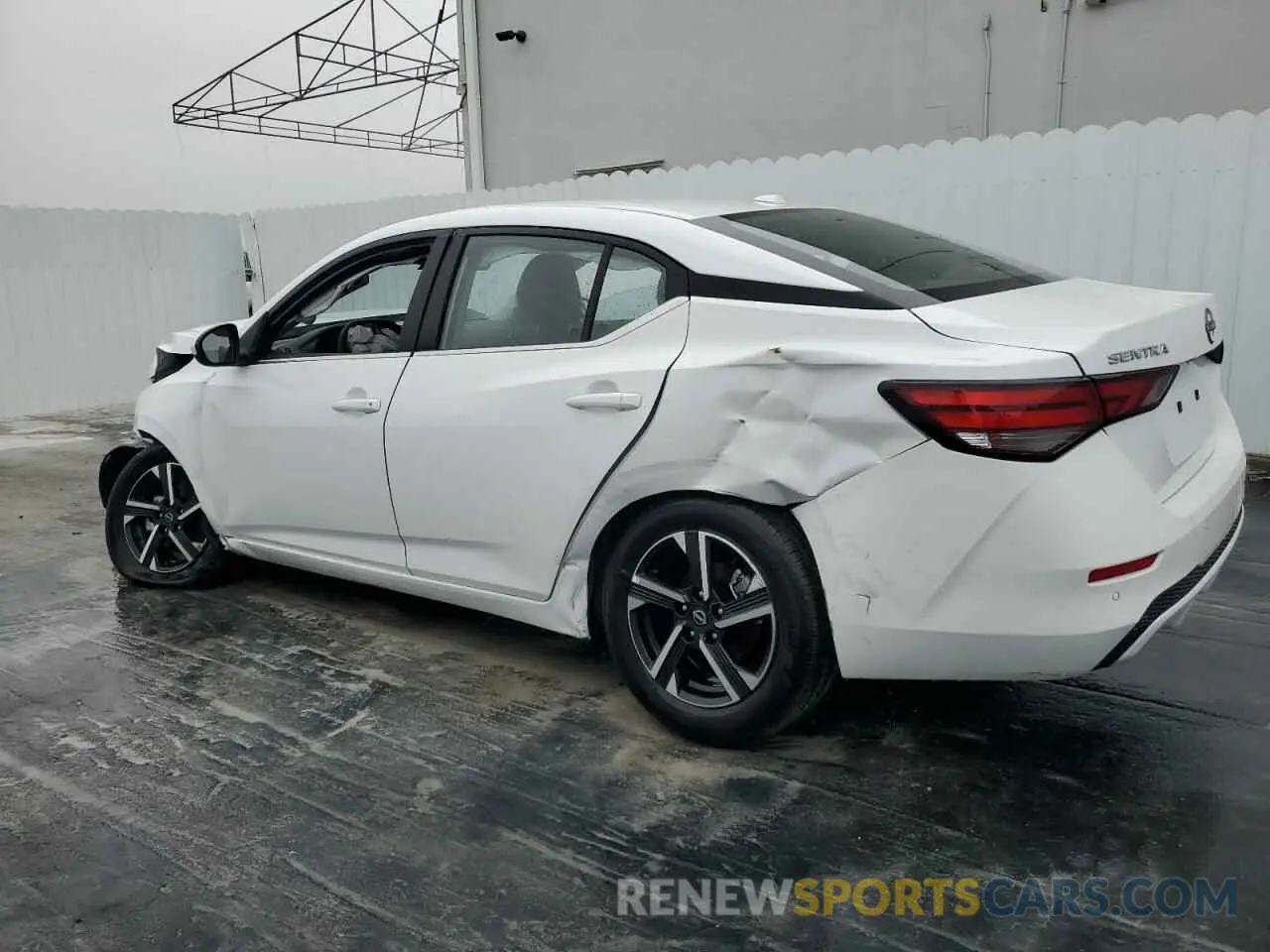 2 Photograph of a damaged car 3N1AB8CV2RY372210 NISSAN SENTRA 2024