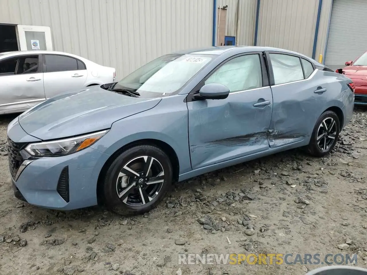 1 Photograph of a damaged car 3N1AB8CV2RY373129 NISSAN SENTRA 2024