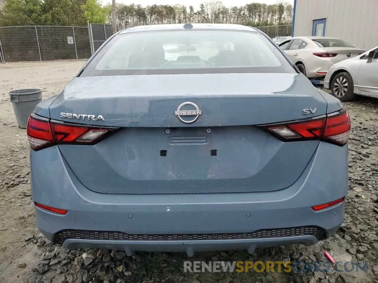 6 Photograph of a damaged car 3N1AB8CV2RY373129 NISSAN SENTRA 2024
