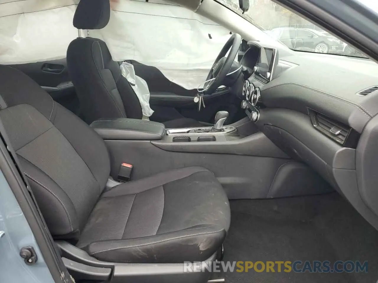 7 Photograph of a damaged car 3N1AB8CV2RY373129 NISSAN SENTRA 2024