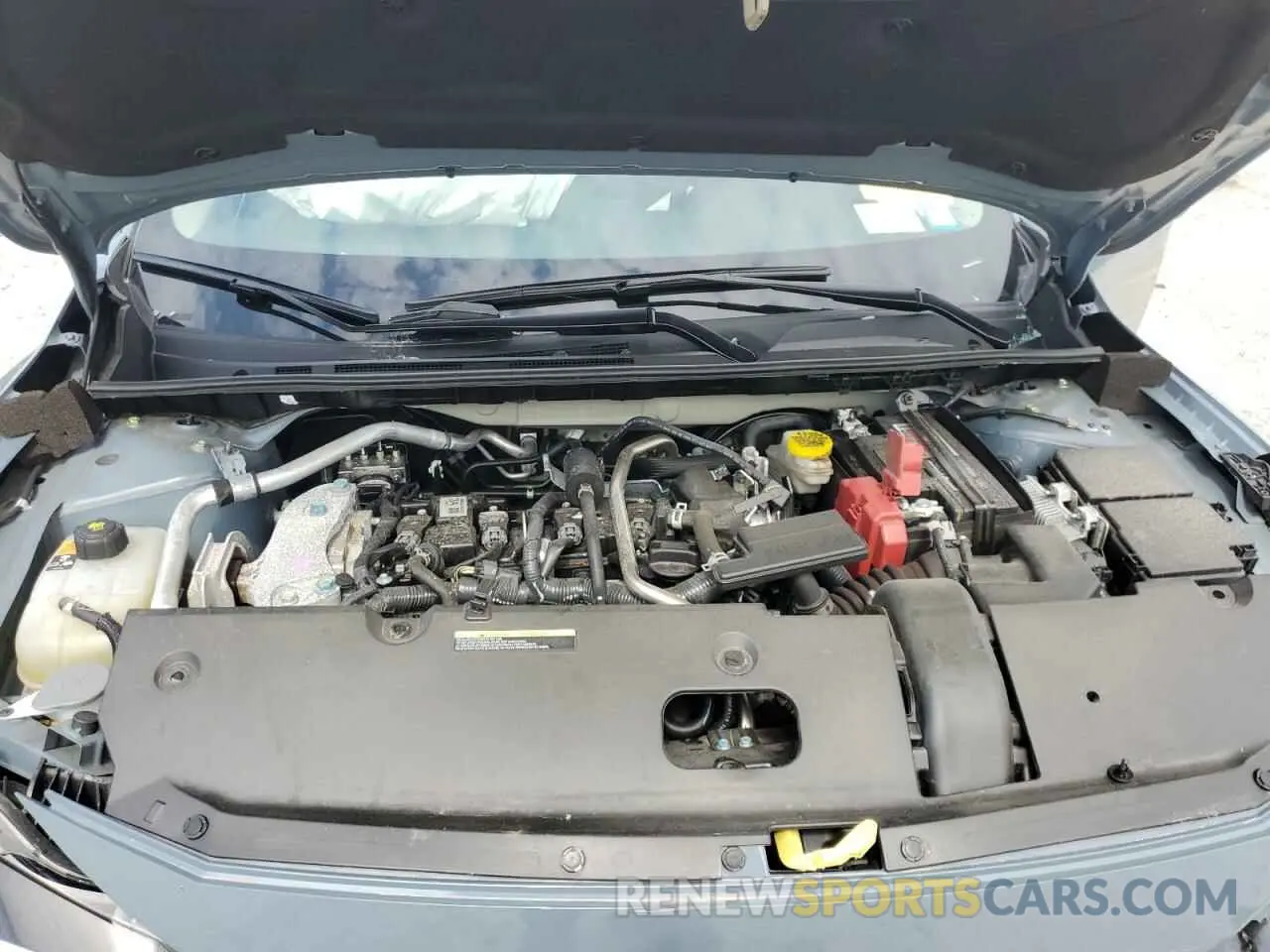 11 Photograph of a damaged car 3N1AB8CV2RY373826 NISSAN SENTRA 2024