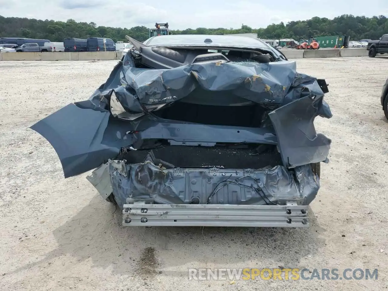 6 Photograph of a damaged car 3N1AB8CV2RY373826 NISSAN SENTRA 2024