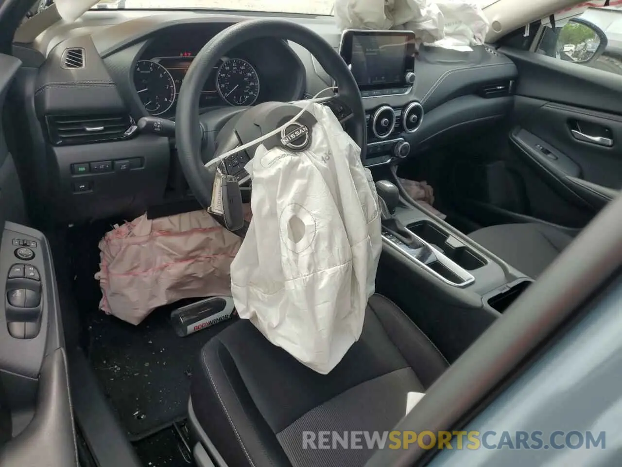 8 Photograph of a damaged car 3N1AB8CV2RY373826 NISSAN SENTRA 2024