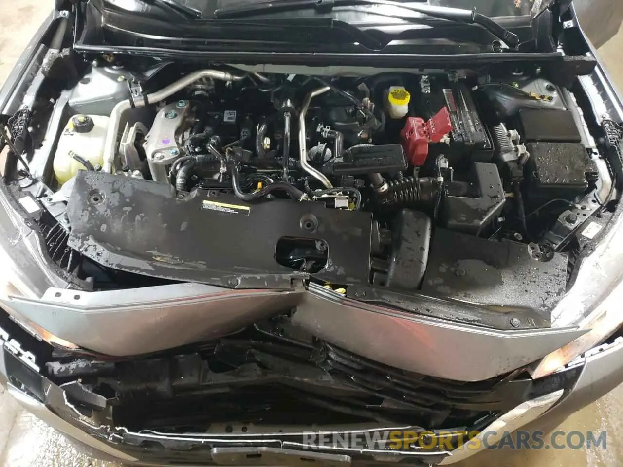 11 Photograph of a damaged car 3N1AB8CV2RY383322 NISSAN SENTRA 2024
