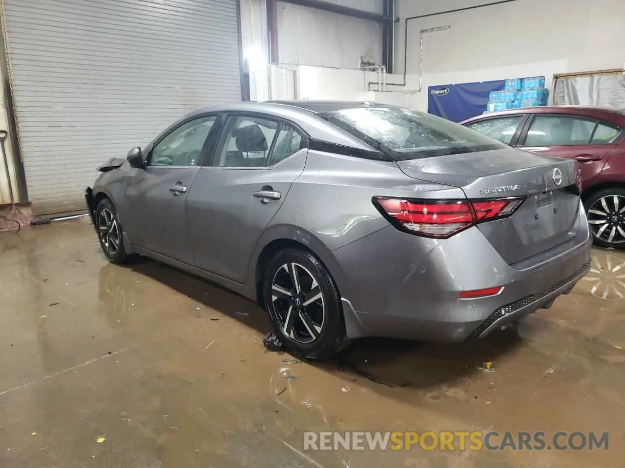 2 Photograph of a damaged car 3N1AB8CV2RY383322 NISSAN SENTRA 2024