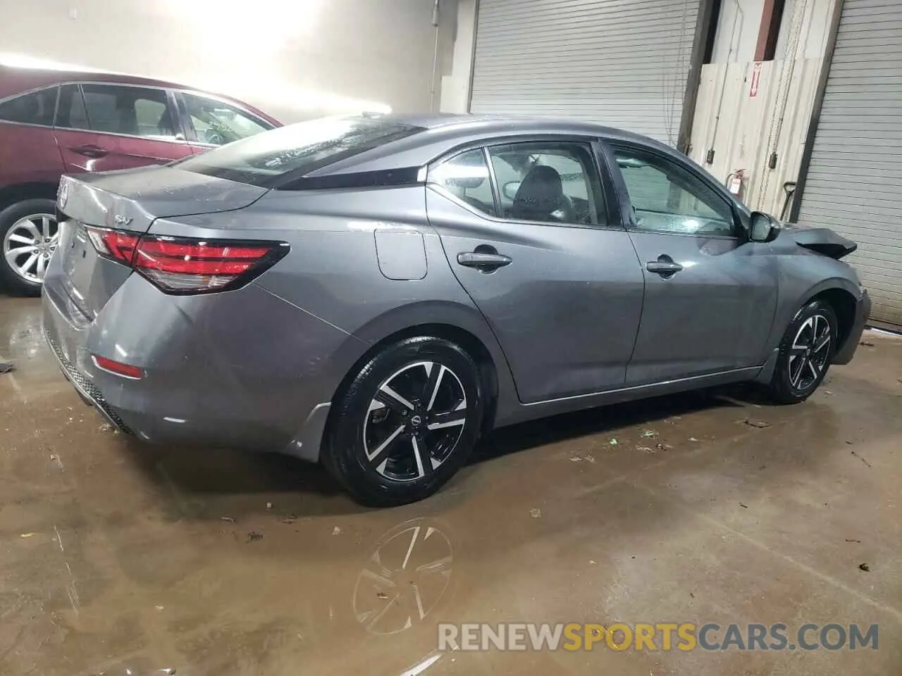 3 Photograph of a damaged car 3N1AB8CV2RY383322 NISSAN SENTRA 2024