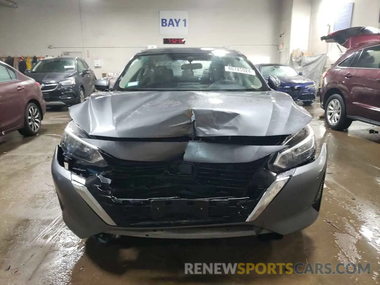 5 Photograph of a damaged car 3N1AB8CV2RY383322 NISSAN SENTRA 2024
