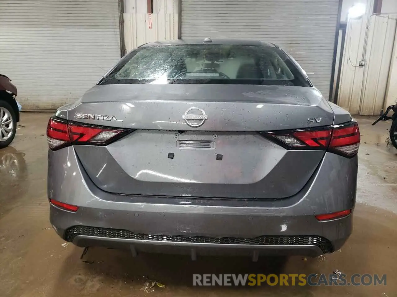 6 Photograph of a damaged car 3N1AB8CV2RY383322 NISSAN SENTRA 2024