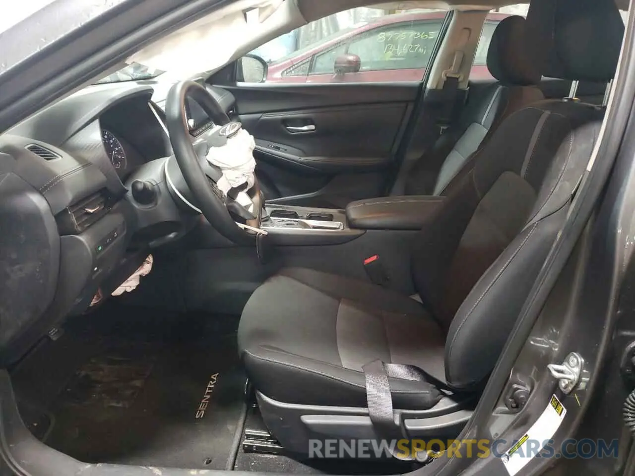 7 Photograph of a damaged car 3N1AB8CV2RY383322 NISSAN SENTRA 2024