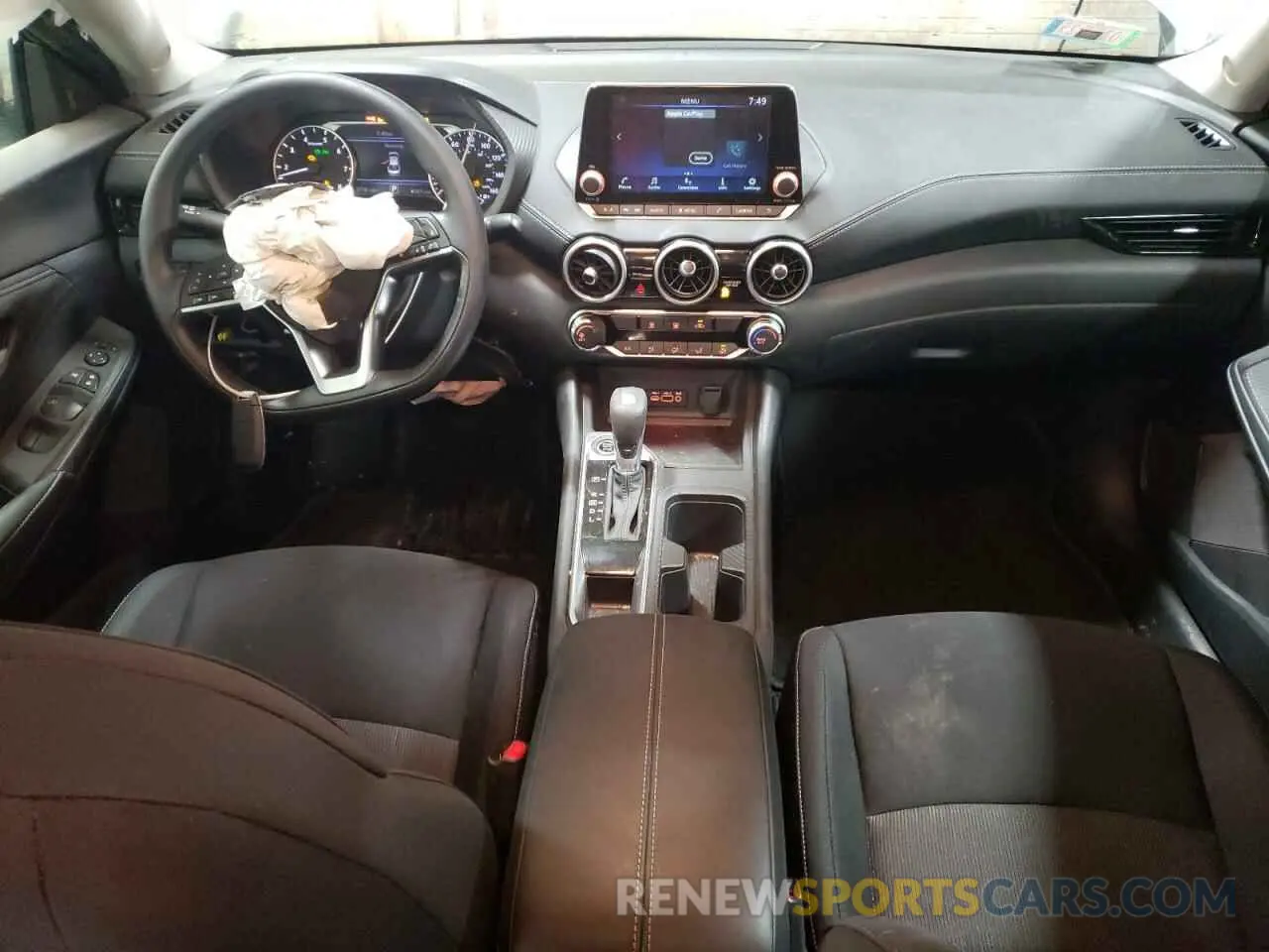 8 Photograph of a damaged car 3N1AB8CV2RY383322 NISSAN SENTRA 2024