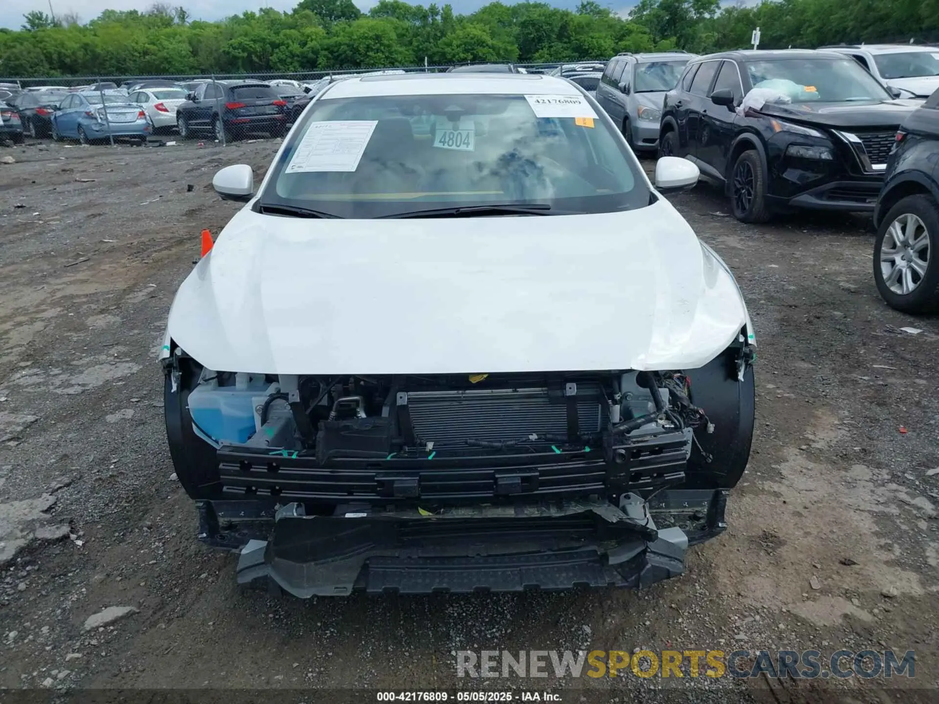 12 Фотография поврежденного автомобиля 3N1AB8CV2RY383613 NISSAN SENTRA 2024