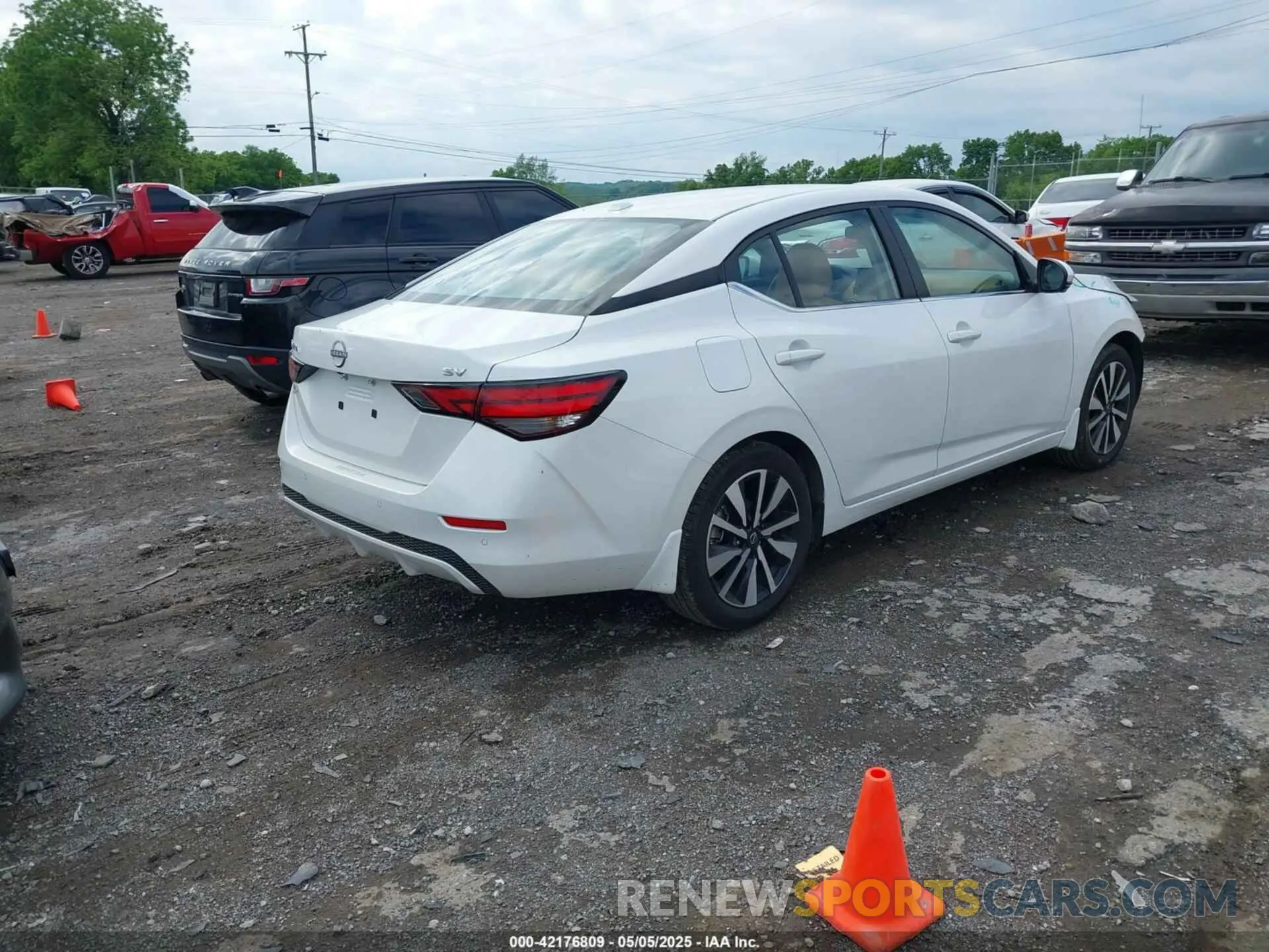 4 Фотография поврежденного автомобиля 3N1AB8CV2RY383613 NISSAN SENTRA 2024