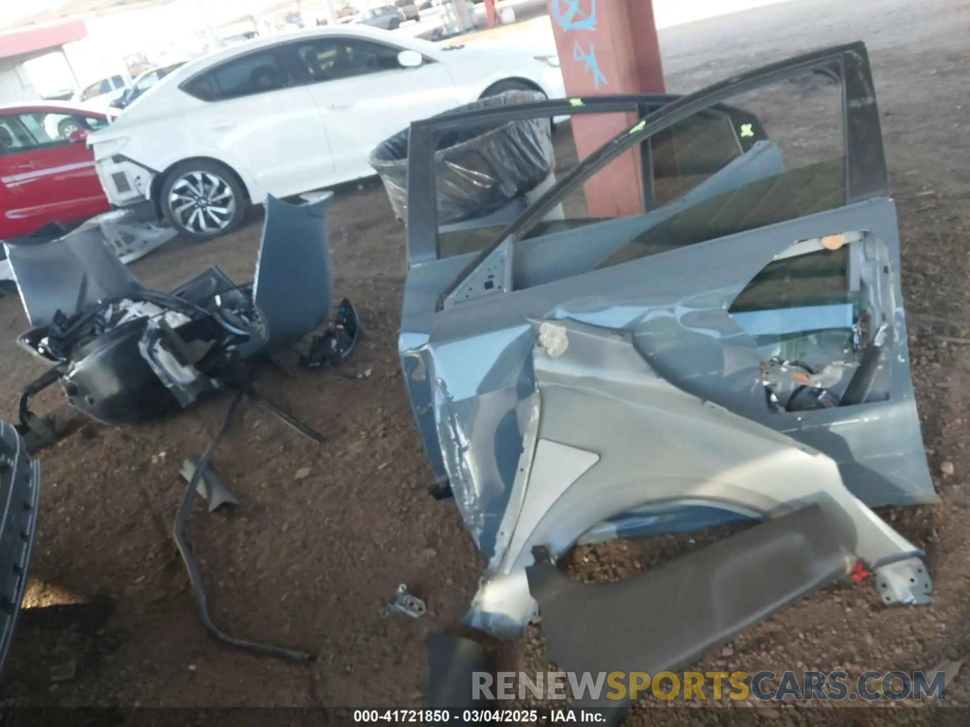 12 Photograph of a damaged car 3N1AB8CV2RY387855 NISSAN SENTRA 2024