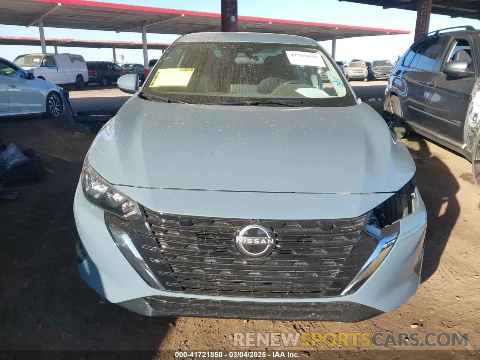 13 Photograph of a damaged car 3N1AB8CV2RY387855 NISSAN SENTRA 2024