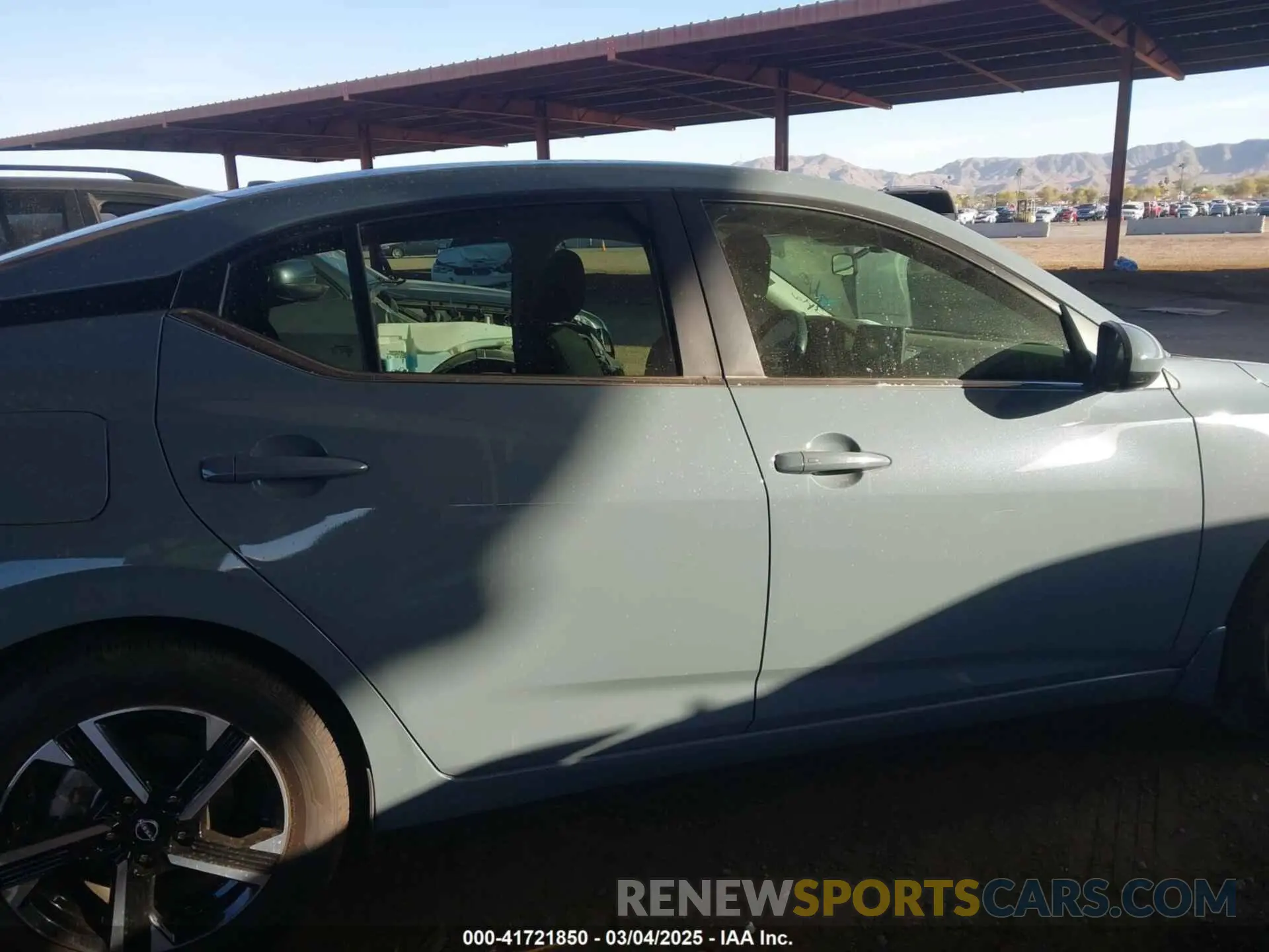 14 Photograph of a damaged car 3N1AB8CV2RY387855 NISSAN SENTRA 2024
