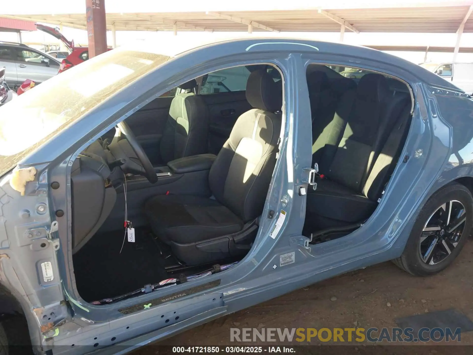 15 Photograph of a damaged car 3N1AB8CV2RY387855 NISSAN SENTRA 2024