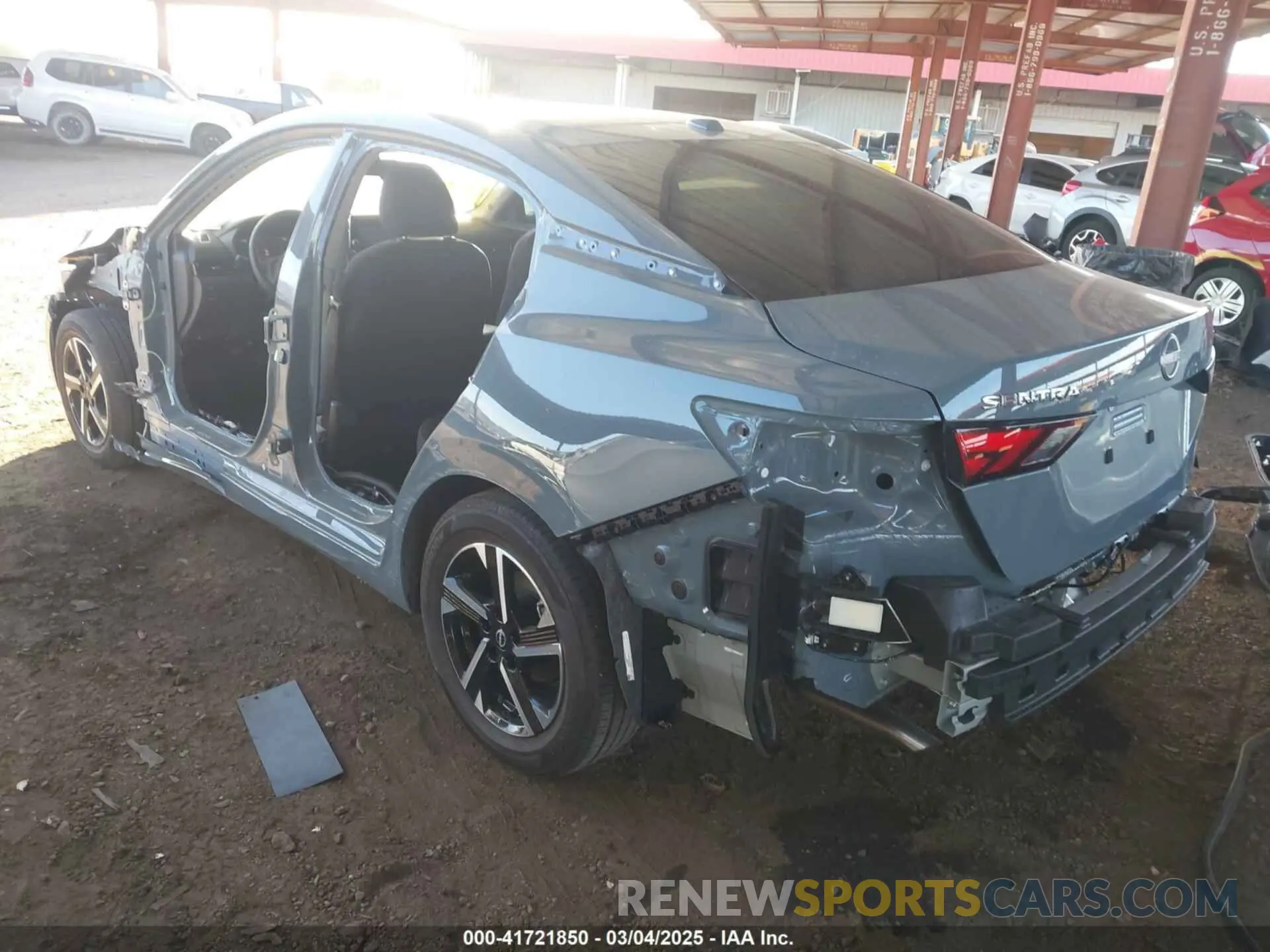 3 Photograph of a damaged car 3N1AB8CV2RY387855 NISSAN SENTRA 2024