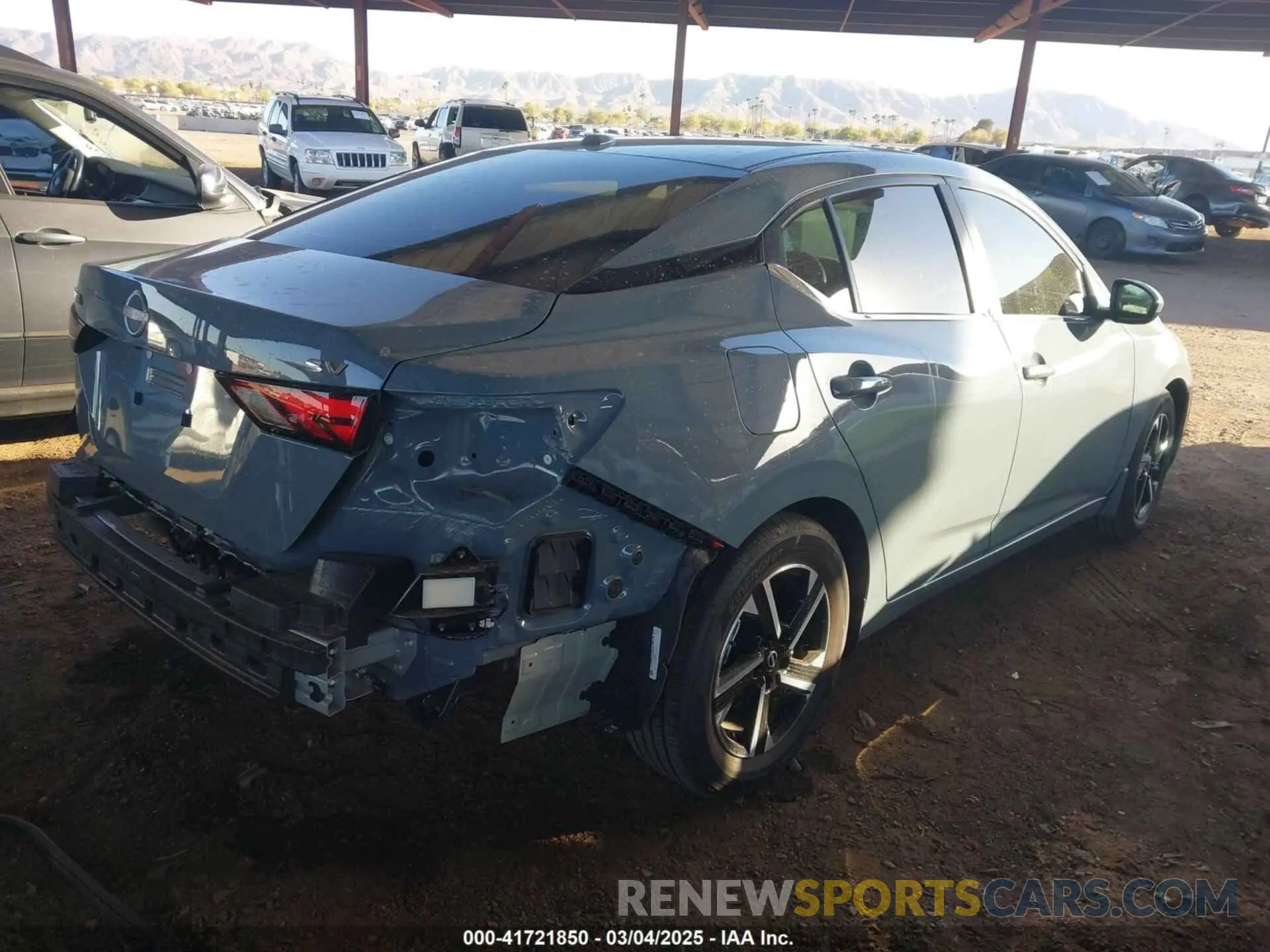 4 Photograph of a damaged car 3N1AB8CV2RY387855 NISSAN SENTRA 2024