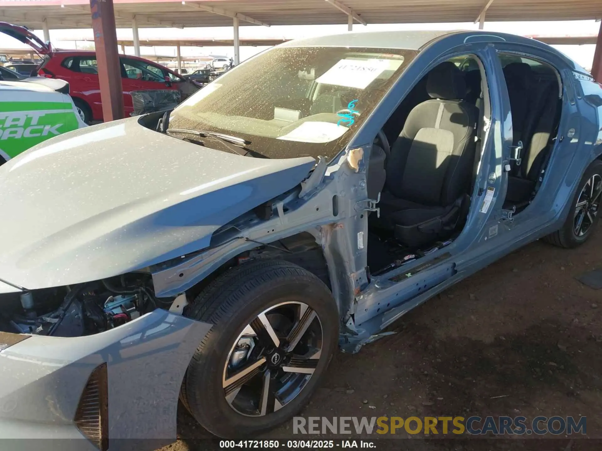 6 Photograph of a damaged car 3N1AB8CV2RY387855 NISSAN SENTRA 2024