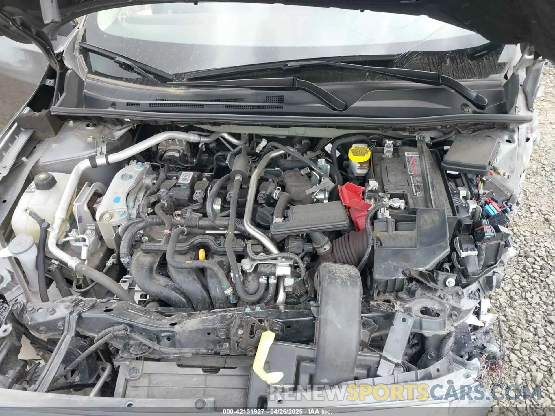 10 Фотография поврежденного автомобиля 3N1AB8CV3RY204396 NISSAN SENTRA 2024