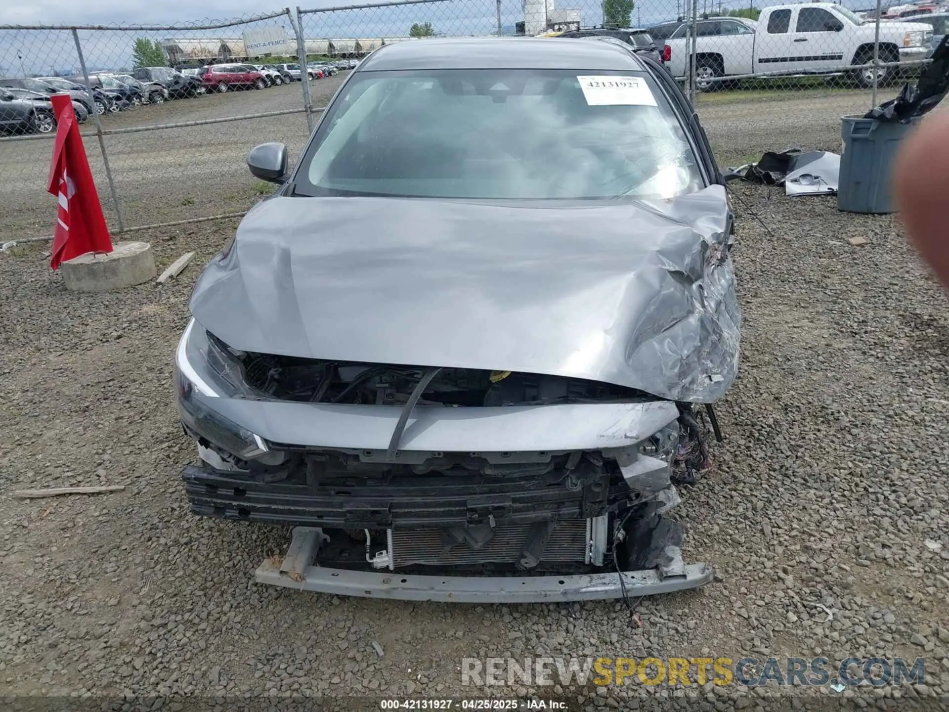 13 Фотография поврежденного автомобиля 3N1AB8CV3RY204396 NISSAN SENTRA 2024