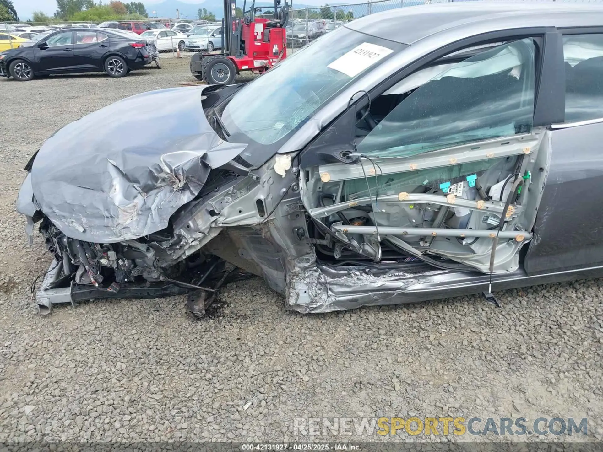 6 Фотография поврежденного автомобиля 3N1AB8CV3RY204396 NISSAN SENTRA 2024