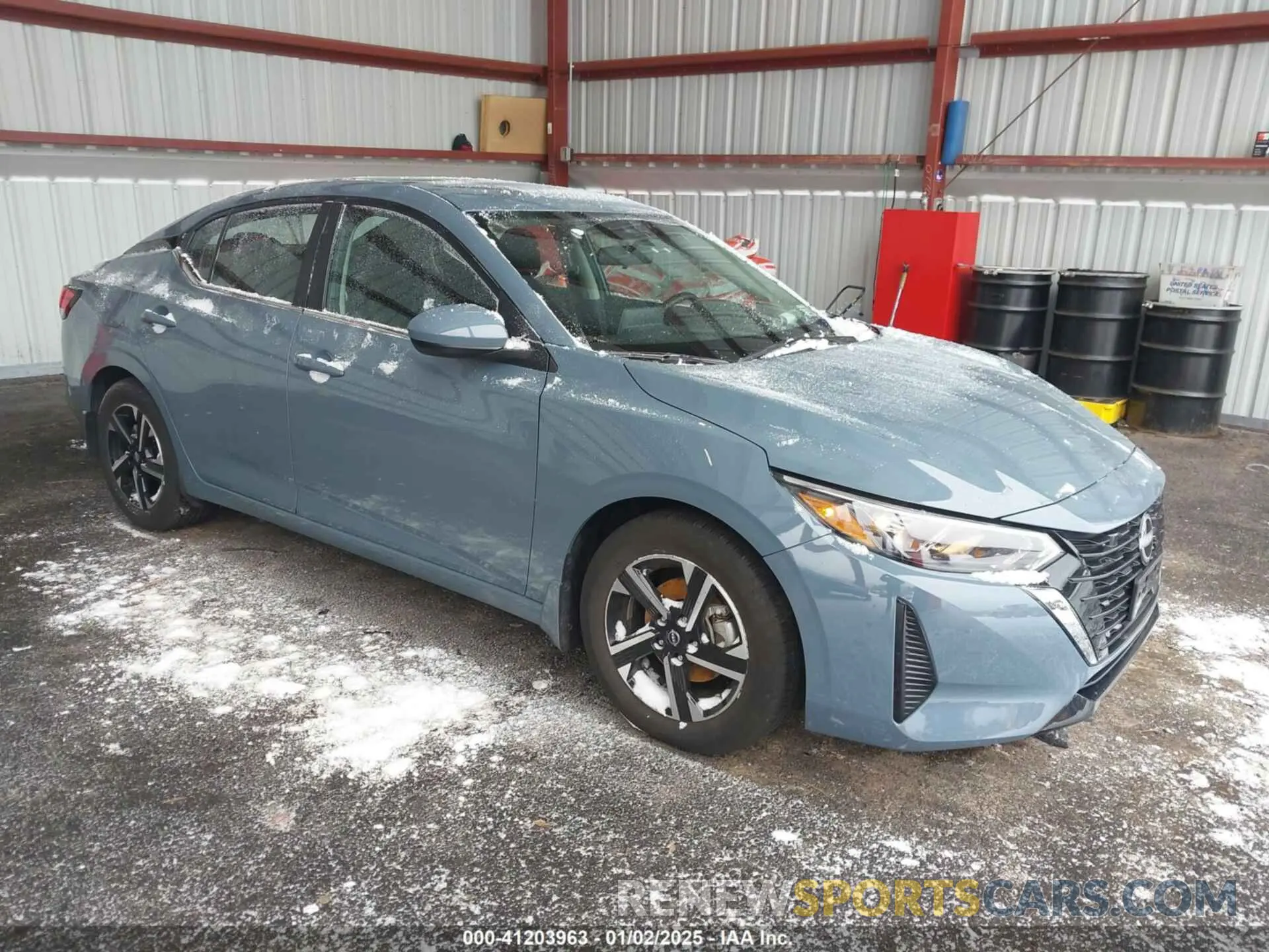 1 Фотография поврежденного автомобиля 3N1AB8CV3RY206830 NISSAN SENTRA 2024